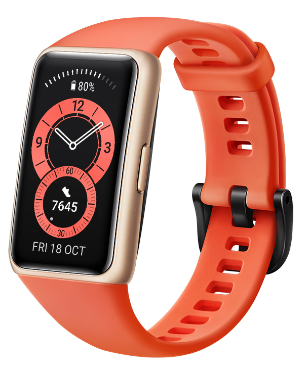 Huawei smartwatch orange outlet