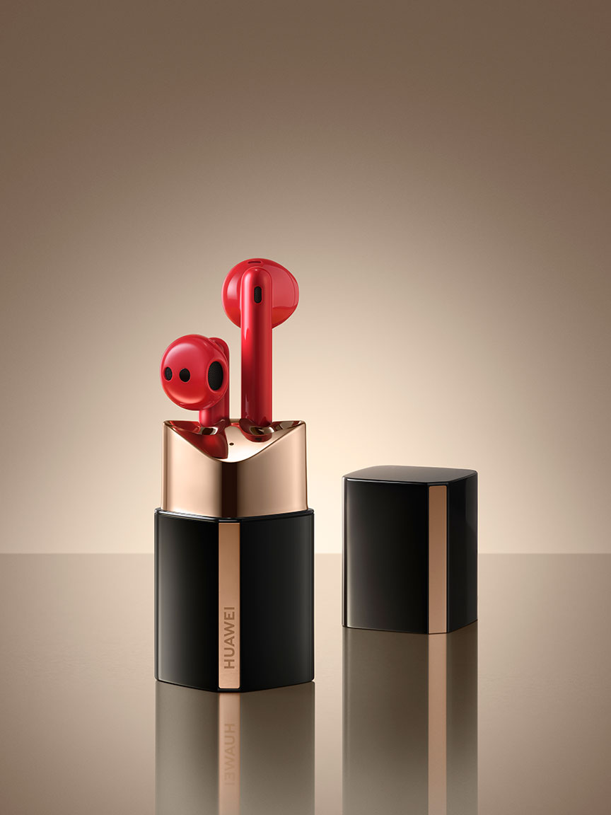 Huawei Freebuds Lipstick Red