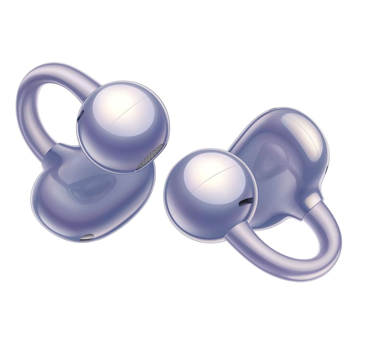 Huawei FreeClip Purple Wireless Bluetooth earbuds - watchesonline.com