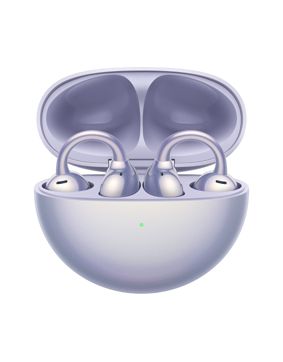 Huawei FreeClip Purple Wireless Bluetooth earbuds