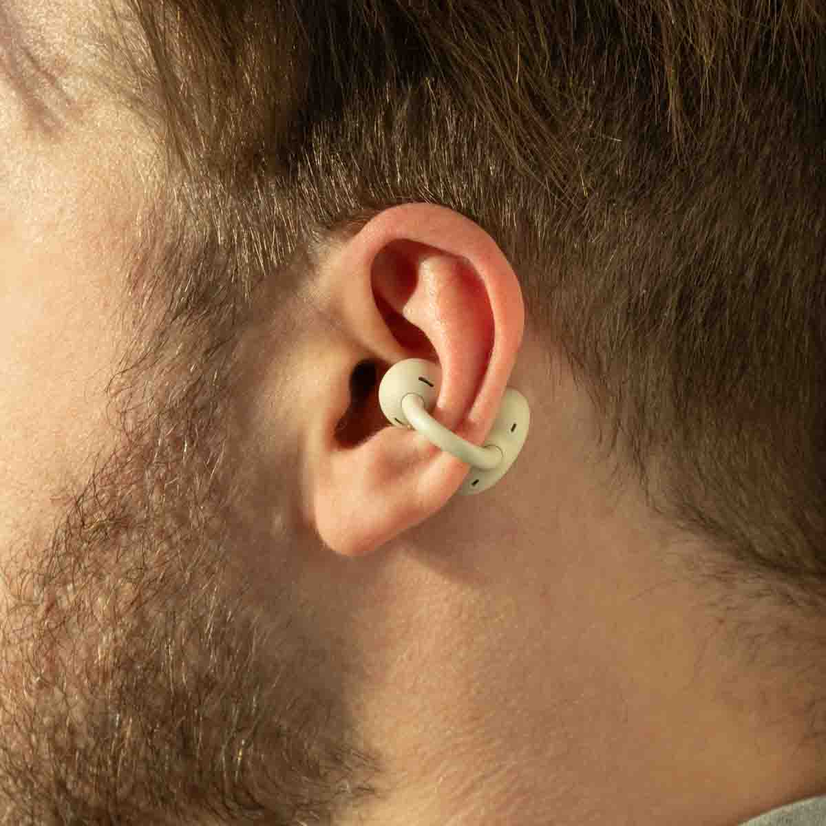 Huawei FreeClip Off-White Wireless Bluetooth earbuds