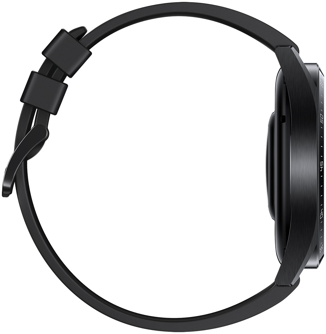 Huawei Watch GT 3 46 mm Black with Black Sport Strap 55026956 watchesonline