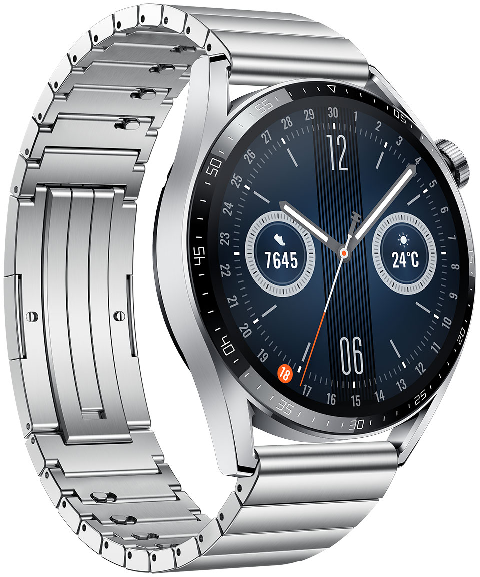 Huawei watch gt sales stainless steel strap