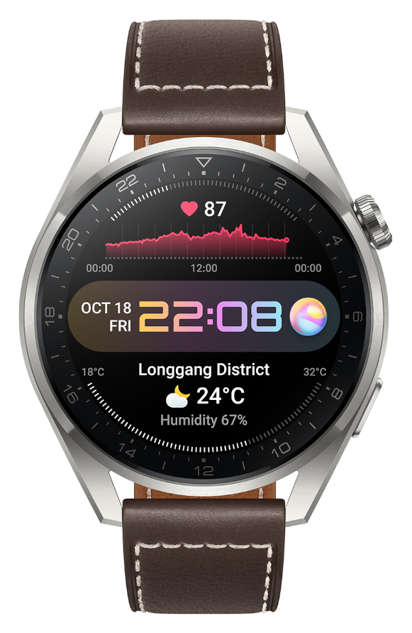 Huawei watch 2025 classic silver