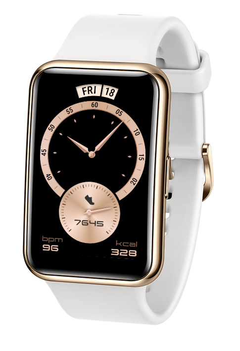Huawei Watch Fit Elegant Edition White 55026333 - watchesonline.com