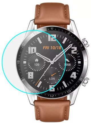 Screen protector glass for Huawei Watch GT2 46mm