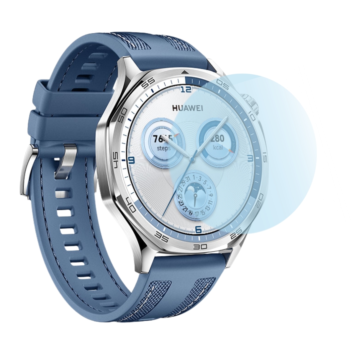 Huawei watch screen protector top