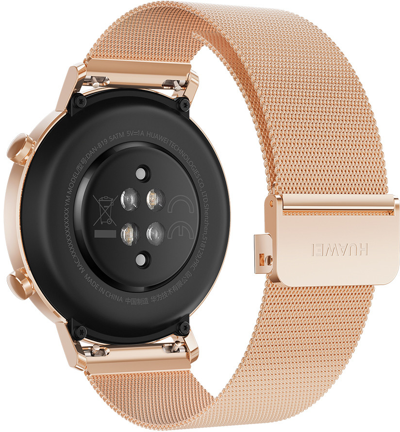 Huawei Watch GT2 42mm Gold metal strap Smart Watch 55024610
