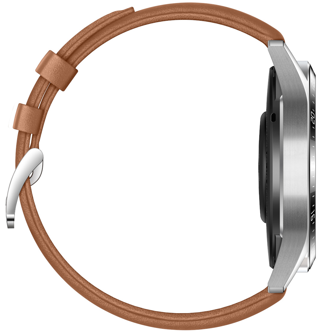 Huawei Watch GT2 46mm Brown leather strap Smart Watch 55024470