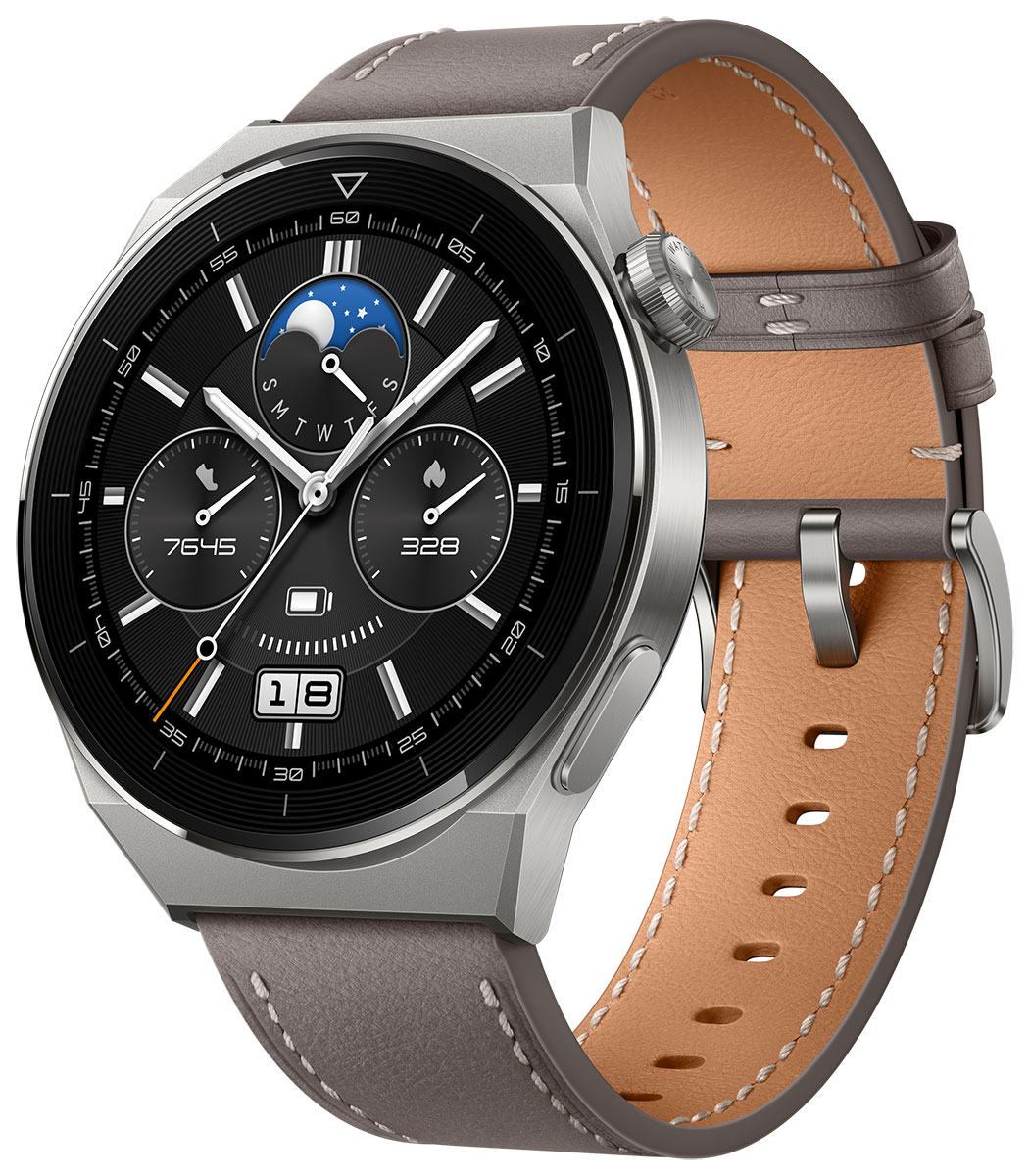 Huawei watch gt hotsell 2 46mm titanium gray