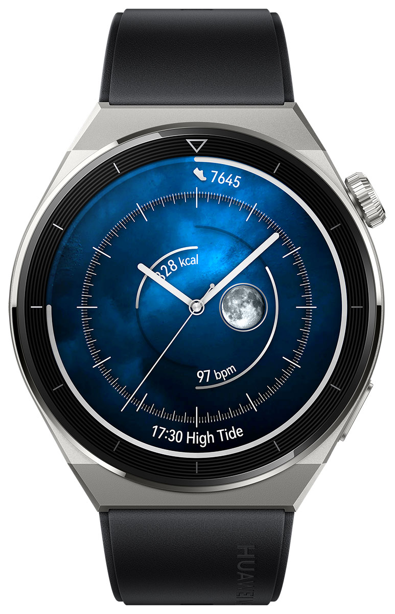 Smartwatch  Huawei Watch GT3 Pro Sport 46mm, Esfera de zafiro