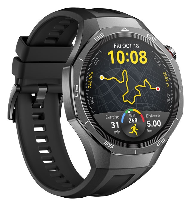 Huawei Watch GT5 PRO 46mm Black Freebuds 5I White Gift Box watchesonline