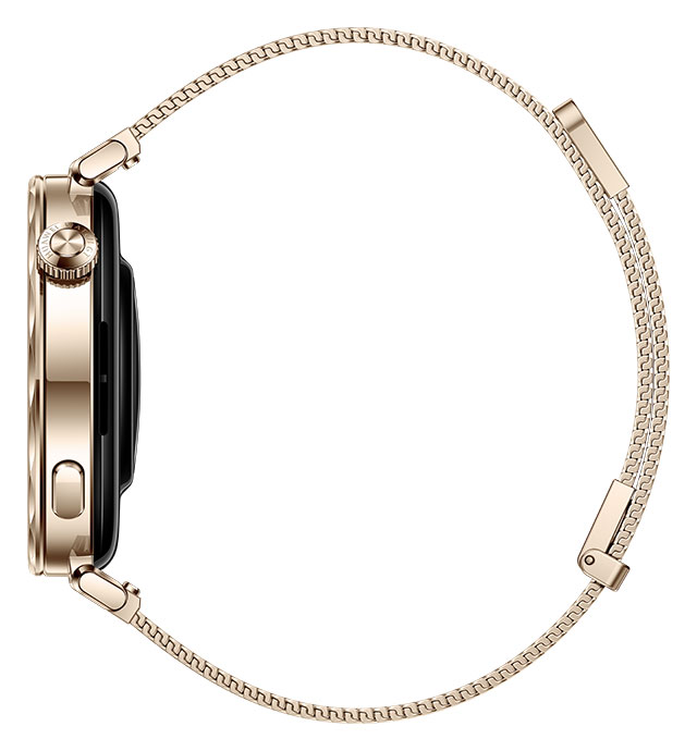 Gold Smartwatch Diana Huawei Huawei Watch GT5 41mm Gold Freebuds