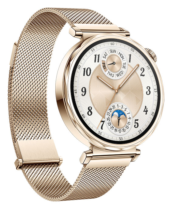 Huawei Watch GT5 41mm Gold + Freebuds 5I White Gift Box  