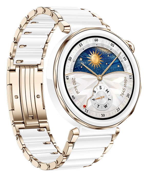 Huawei Watch GT5 42mm White Ceramic