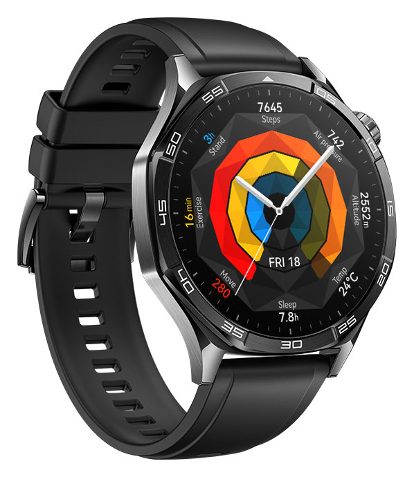 Amazon.co.jp: HUAWEI WATCH GT 5 Pro 46mm スマートウォッチ