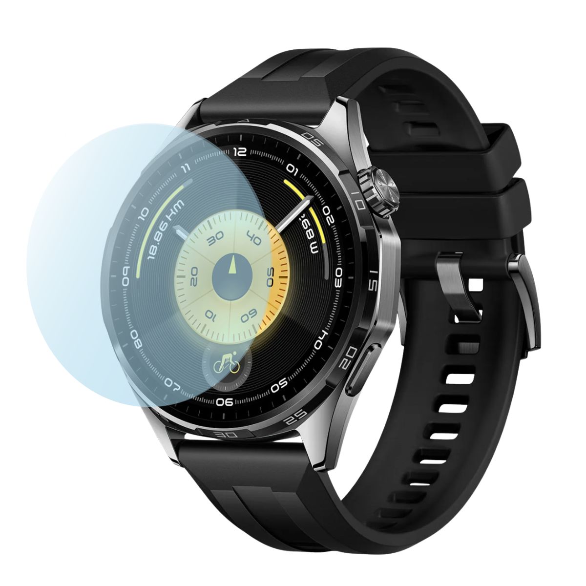 Screen protector glass for Huawei Watch GT6 46mm