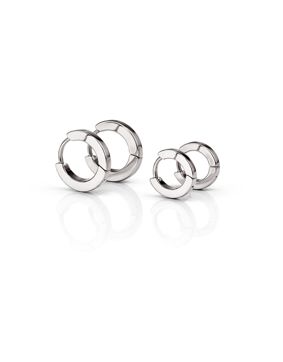 Madoww Huggies earring set