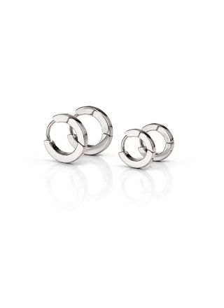 Madoww Huggies earring set