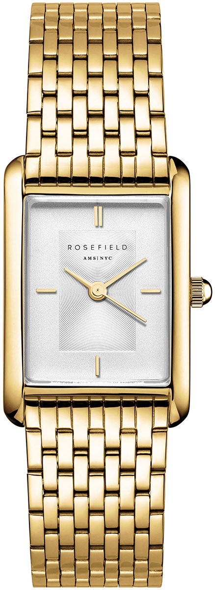 Rosefield Heirloom White Dial Steel Gold HWGSG-H01
