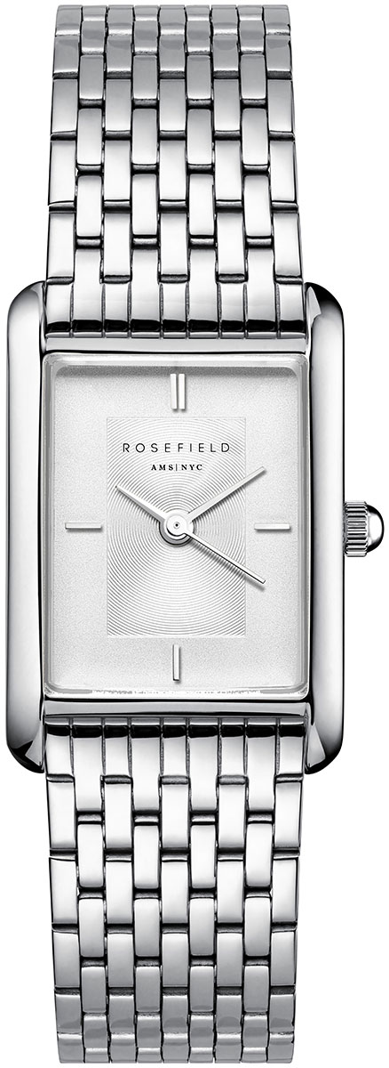 Rosefield Heirloom White Dial Steel Silver HWSSS-H02