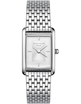 Rosefield Heirloom White Dial Steel Silver HWSSS-H02