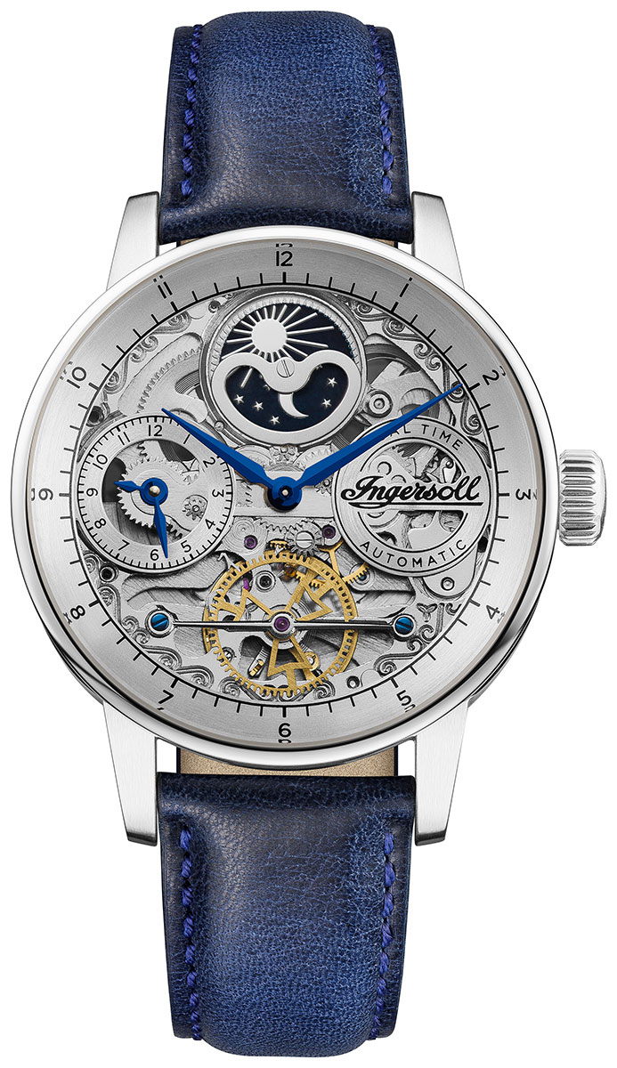 Ingersoll automatic stainless steel watch sale