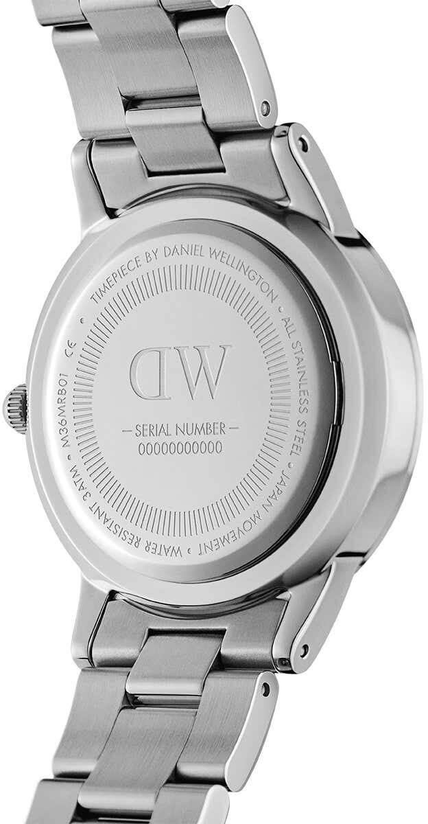 Daniel Wellington Iconic Link 28 Silver White DW00100207
