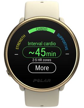 Polar Ignite 2 Champagne / Gold