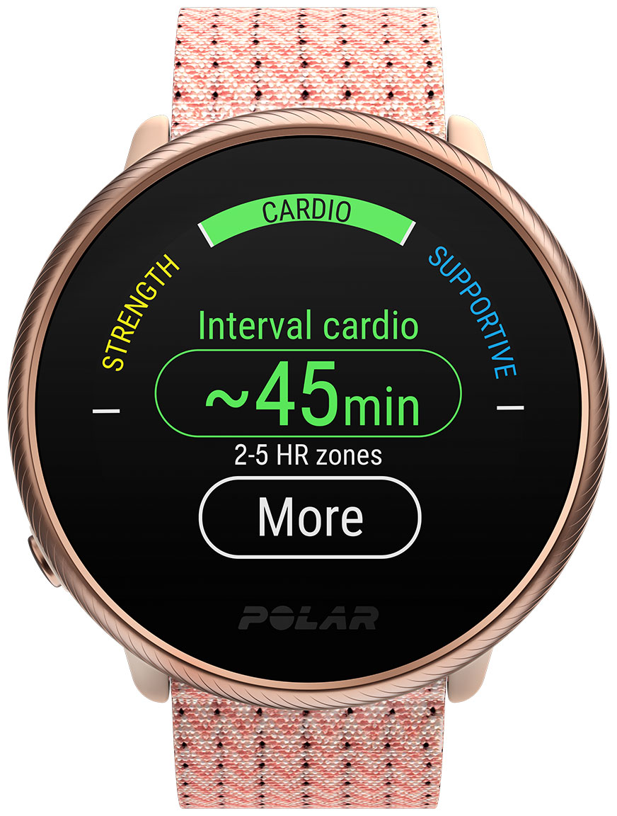 Polar watch rose gold cheap