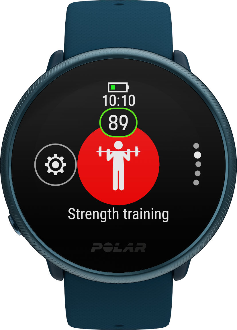 Polar Ignite 2 Storm Blue watchesonline