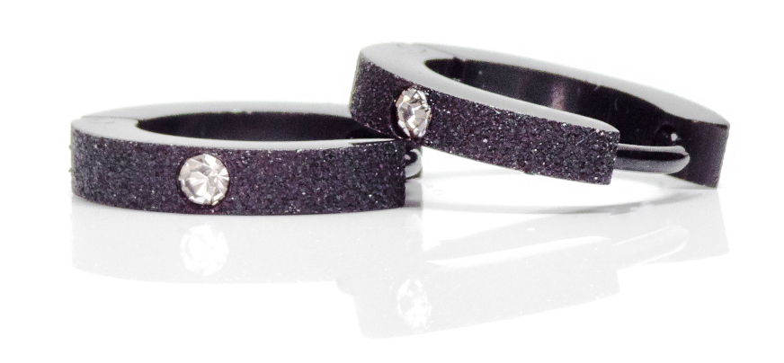 Hopeapuro Iines earrings