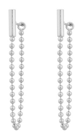 SNÖ of Sweden Kelly Chain Earrings 1223-7100256