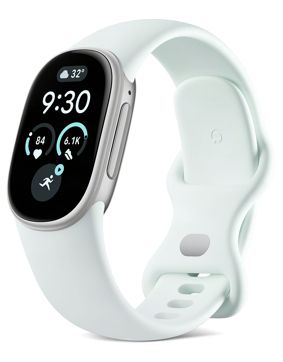 Google Fitbit Edge Fog Satin Silver