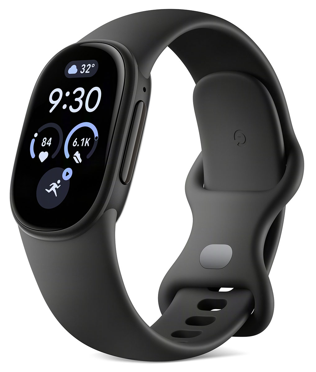 Google Fitbit Edge Obsidian Matte Black