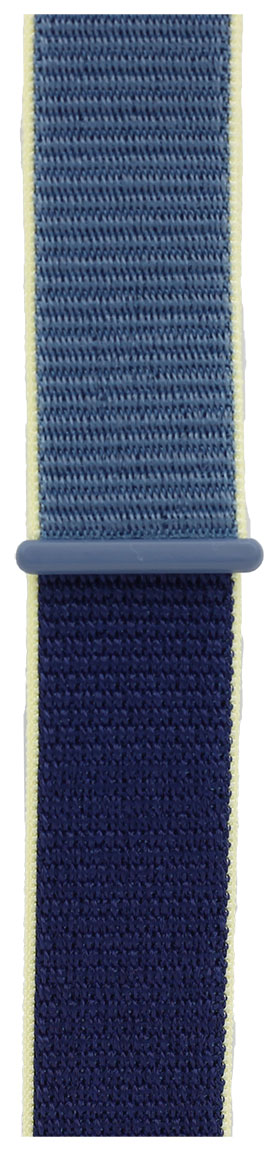 Tiera Apple Watch nylon strap blue 38/40/41mm