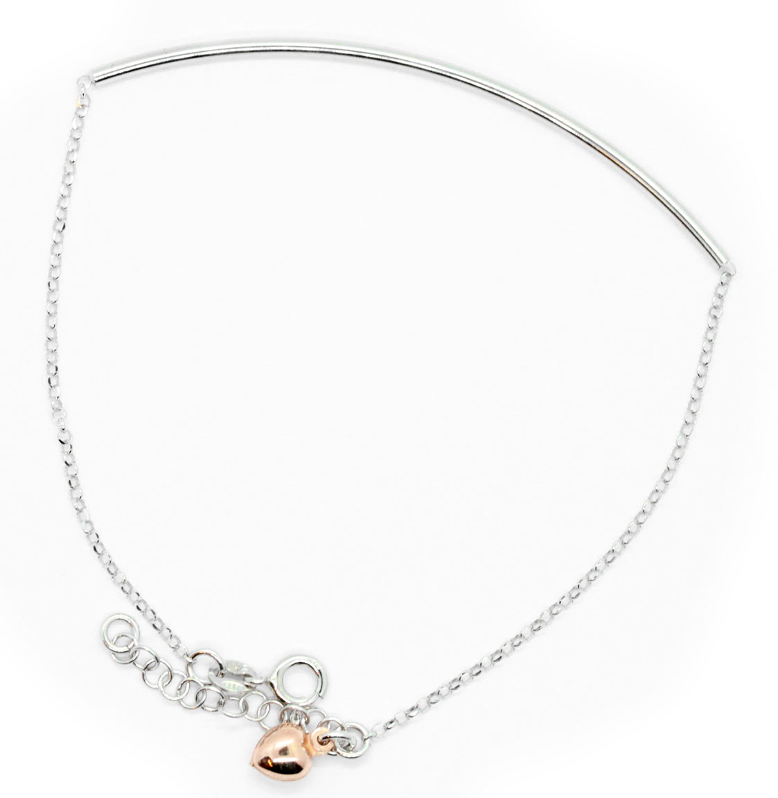 Ankle Bracelet 925 Sterling Silver NK44/25