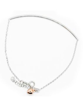 Ankle Bracelet 925 Sterling Silver NK44/25