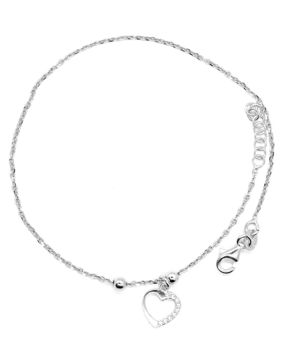 Ankle Bracelet 925 Sterling Silver NK41/25