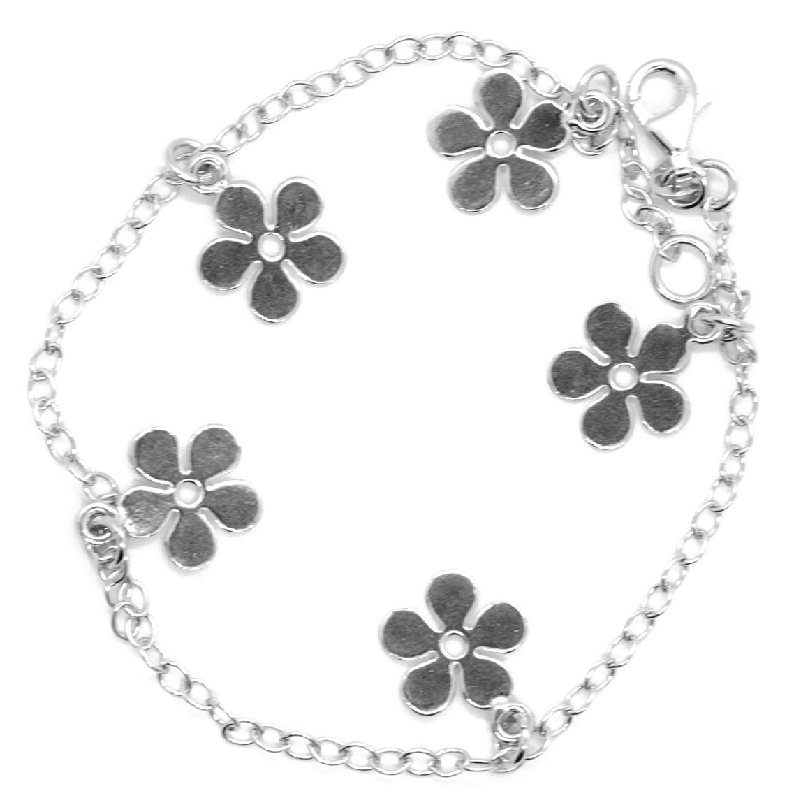 Ankle Bracelet 925 Sterling Silver NK16/25