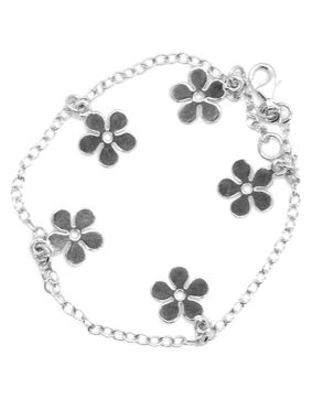 Ankle Bracelet 925 Sterling Silver NK16/25