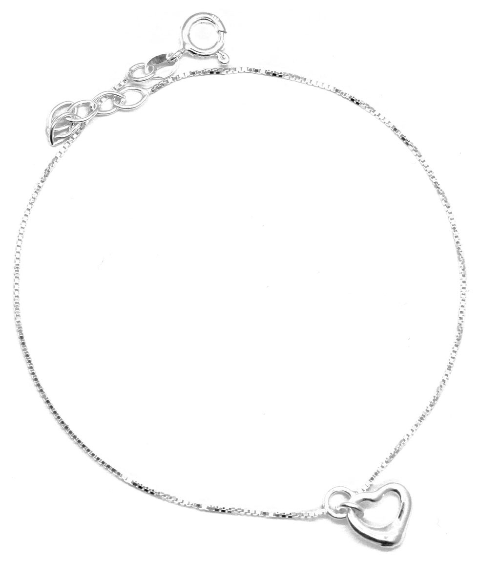 Ankle Bracelet 925 Sterling Silver NK31/25