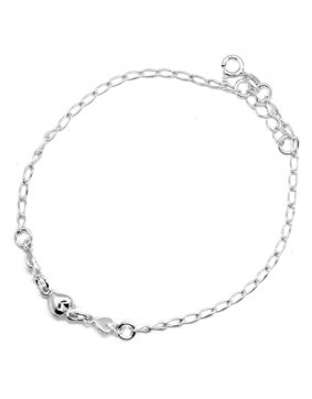 Ankle Bracelet 925 Sterling Silver NK27/25