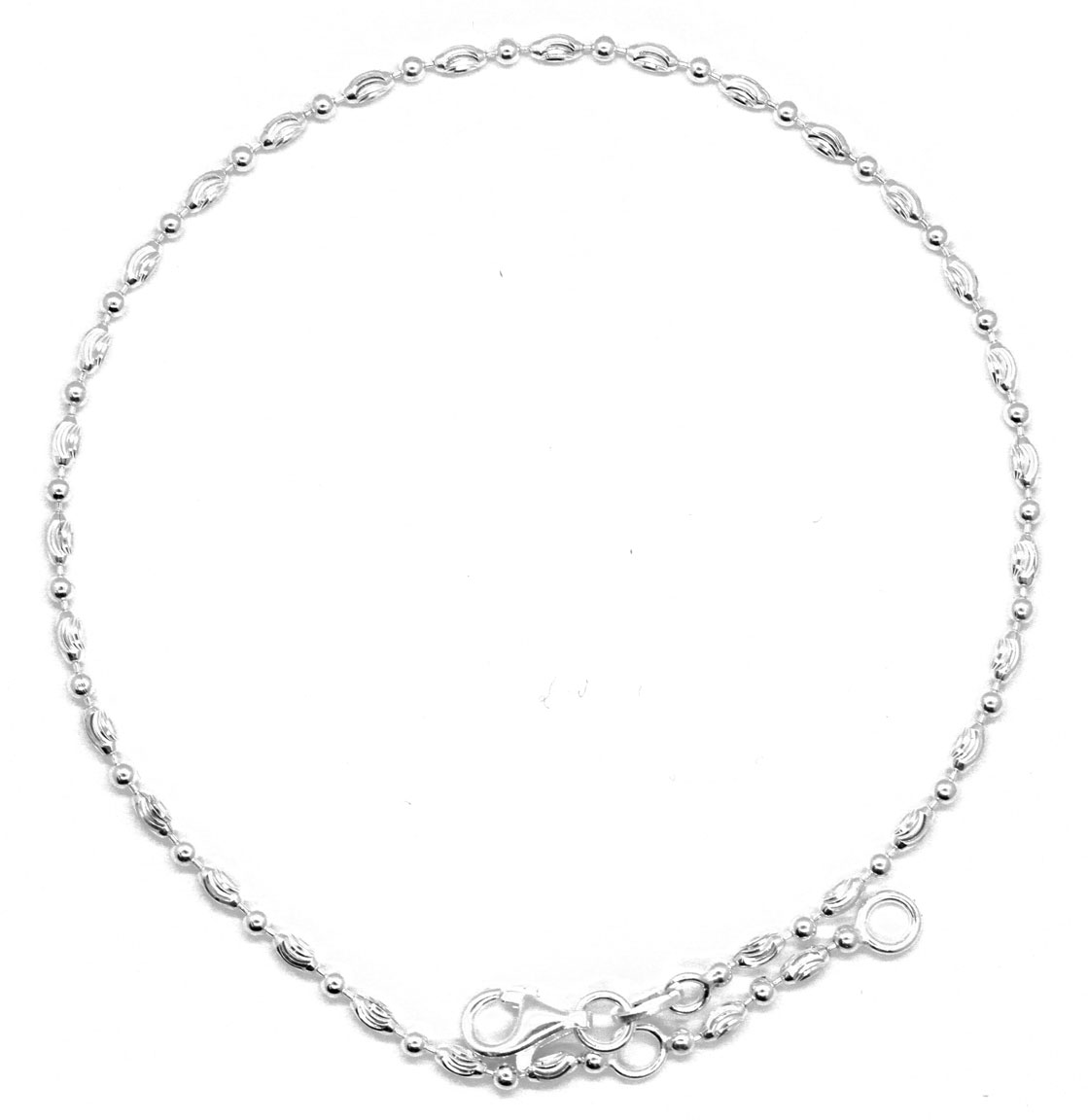 Ankle Bracelet 925 Sterling Silver NK37/25