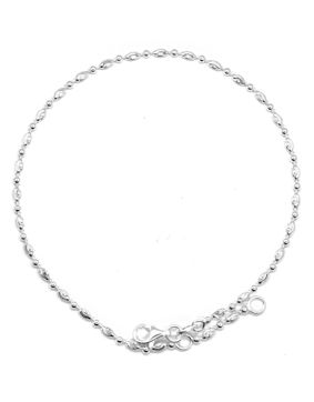 Ankle Bracelet 925 Sterling Silver NK37/25