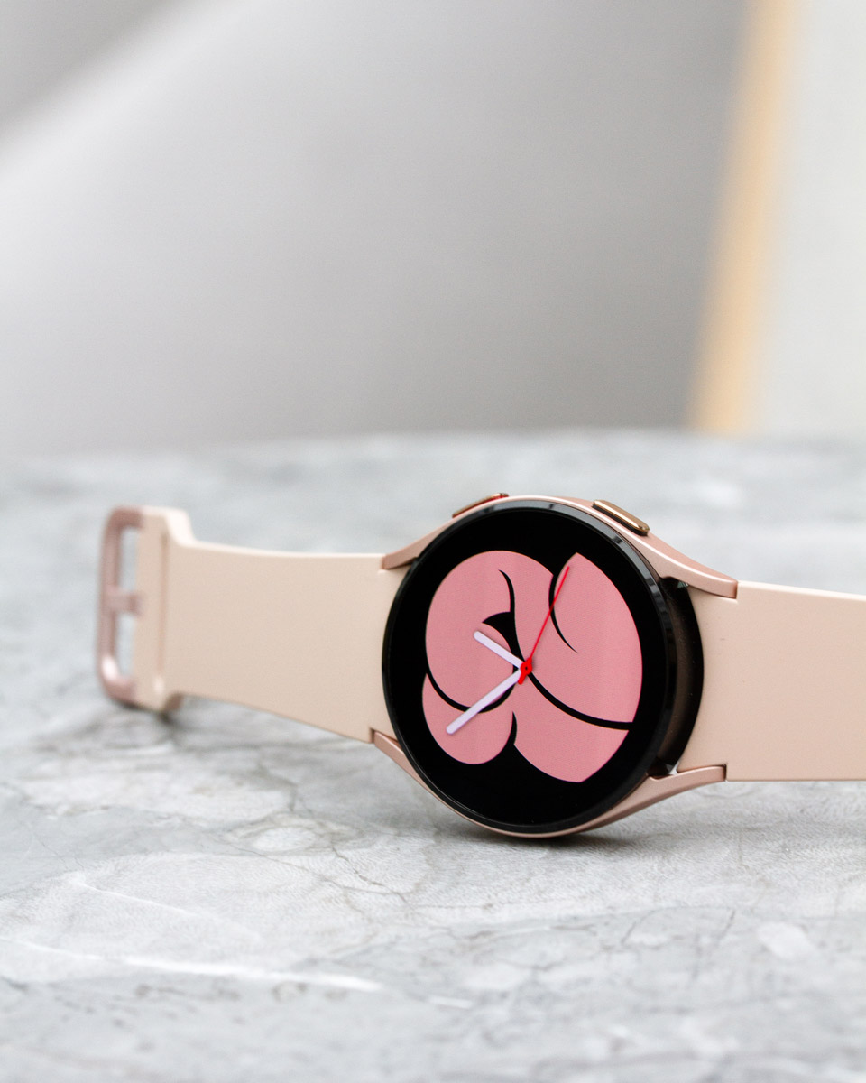 Galaxy Watch4　ピンクカラーピンク