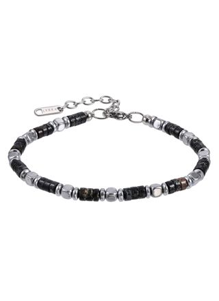 Lykka Strong Mix black black 19+4cm bracelet