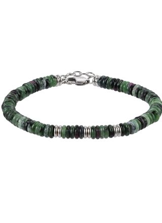 Lykka Strong zoisite green 21+2cm bracelet