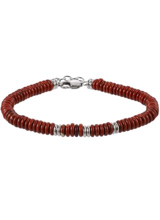 Lykka Strong zoisitebracelet red 21+2cm