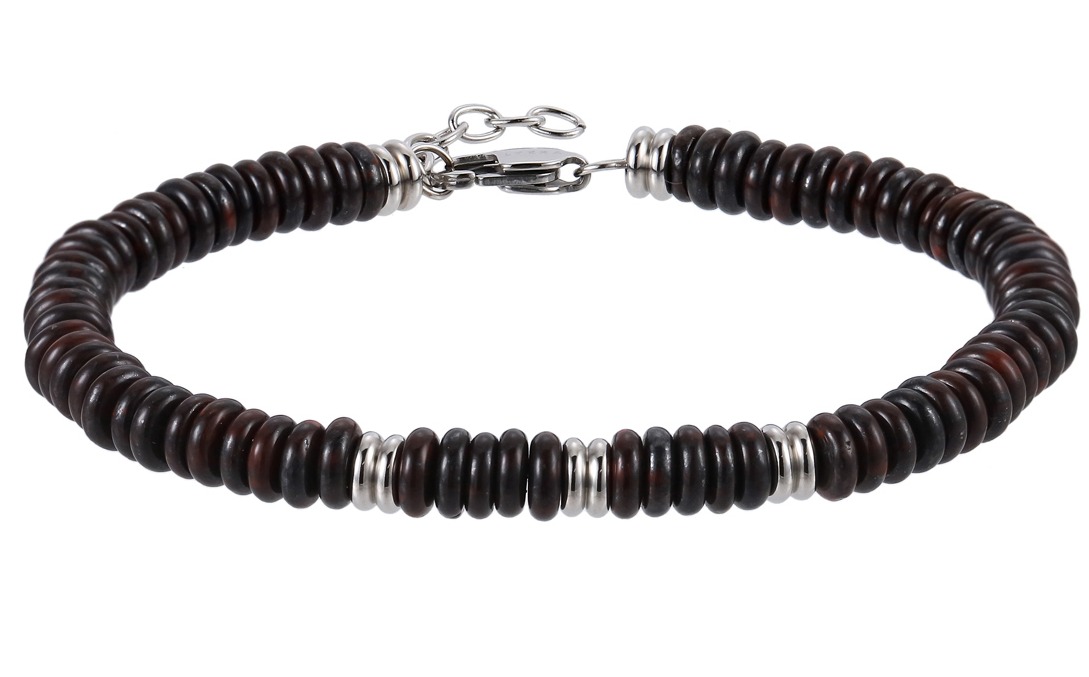 Lykka Strong zoisitebracelet black 21+2cm 